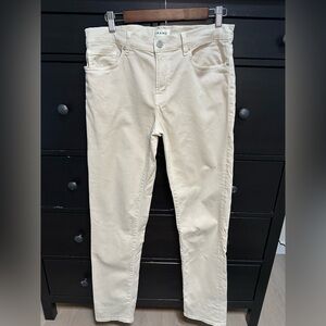 Frame Denim Women's Beige Skinny Jeans